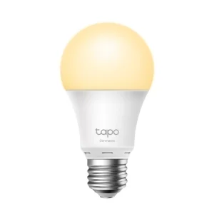 TP-Link Tapo L510E Smart Light Bulb Edison Fitting, Dimmable, No Hub Required, Voice Control TP-Link Tapo L510E Smart Light Bulb Edison Fitting, Dimmable, No Hub Required, Voice Control