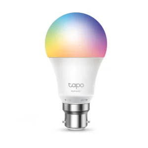 TP-Link Tapo L530B Smart Wi-Fi Light Bulb, Bayonet Fitting, Multicolour (B22 / E27), No Hub TP-Link Tapo L530B Smart Wi-Fi Light Bulb, Bayonet Fitting, Multicolour (B22 / E27)