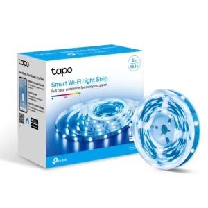 TP-Link Tapo L900-5 Smart Wi-Fi Light Strip, Flexible Length, 3M Adhesive, Energy Saving