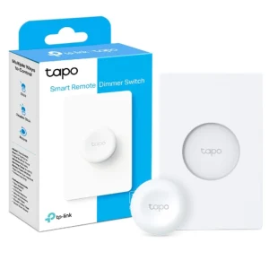 TP-Link Tapo S200D Smart Remote Dimmer Switch, Customizable Smart Actions, Instant Control TP-Link Tapo S200D Smart Remote Dimmer Switch, Customizable Smart Actions, Instant Control