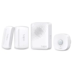 TP-Link Tapo T30 KIT Smart Sensor Starter Kit, Tapo H100 × 1 + Tapo T100 × 1 + Tapo T110 × 2 TP-Link Tapo T30 KIT Smart Sensor Starter Kit, Tapo H100 × 1 + Tapo T100 × 1 + Tapo T110 × 2