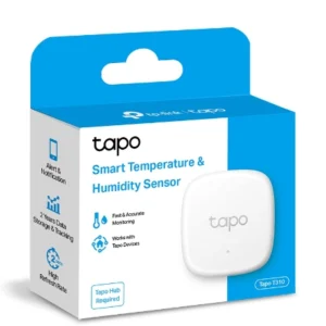 TP-LINK Tapo T310Tapo Smart Temperature & Humidity Monitor, Fast & Accurate, Free Data Storage TP-Link Tapo Smart Temperature & Humidity Monitor, Fast & Accurate