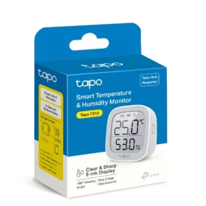 TP-LINK Tapo T315 Tapo Smart Temperature & Humidity Monitor, Real-Time & Accurate TP-LINK Tapo T315 Tapo Smart Temperature & Humidity Monitor, Real-Time & Accurate