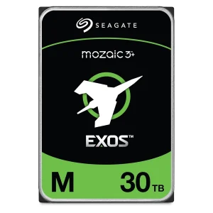 Seagate ST30000NM004KExos M 30TB, Enterprise Internal Hard Drive HDD 3.5′, 6GB/s, SATA 7200RPM Seagate ST30000NM004K Exos M 30TB, Enterprise Internal Hard Drive HDD 3.5', 6GB/s