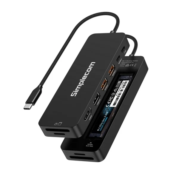 Simplecom CHT595 9-in-1 USB-C Multiport Docking Station