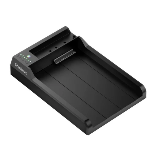 Simplecom SD570 NVMe M.2 + SATA HDD and SSD Dual Bay Docking Station USB 3.2 Gen 2 10Gbps