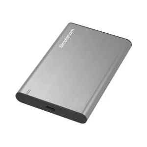 SE221-GREY (LS)Simplecom SE221 Aluminium 2.5'' SATA HDD/SSD to USB 3.1 Enclosure Grey USB 3.1
