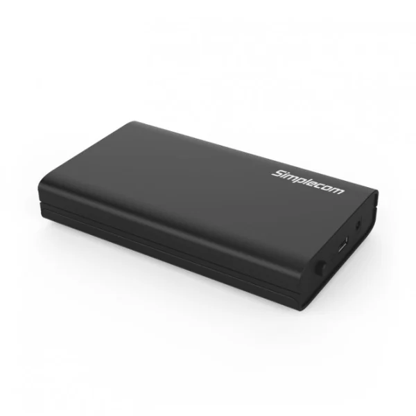 Simplecom SE301-BK SE301 3.5' SATA to USB 3.0 Hard Drive Docking Enclosure