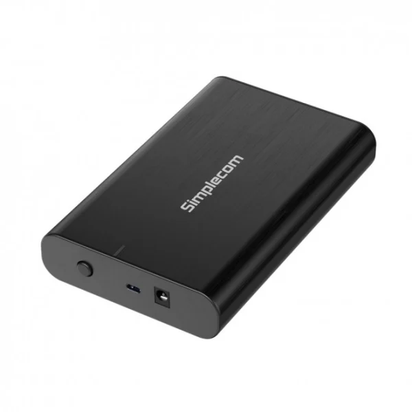 Simplecom SE331 Aluminium 3.5” SATA to USB-C External Hard Drive Enclosure USB 3.2 Gen1 5Gbps Simplecom SE331 Aluminium 3.5'' SATA to USB-C External Hard Drive Enclosure USB 3.2 Gen1 5Gbps
