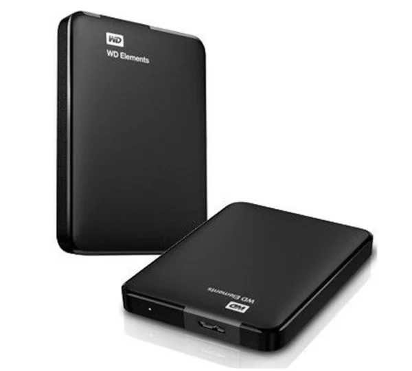 Western Digital WDBU6Y0040BBK-WESN WD Elements 4TB USB 3.0 2.5' Portable External Hard Drive