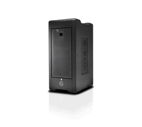 Western Digital SDPH48H-160T-SBAABG-RAID SHUTTLE 8 160TB APJP, Thunderbolt™ 3, Ultrastar 7200 Western Digital SDPH48H-160T-SBAAB G-RAID SHUTTLE 8 160TB APJP, Thunderbolt™ 3