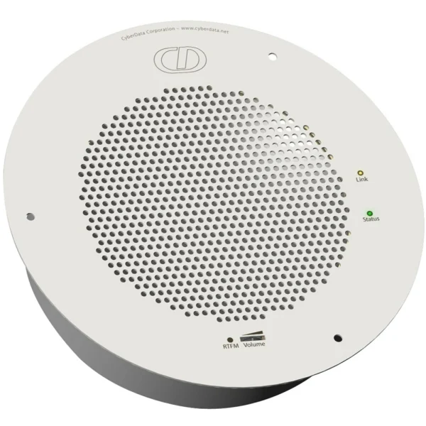 IPC-011394.jpg CyberData SIP Speaker with Talk-Back