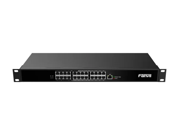 Fanvil PN24 2-Wire PoE Switch, Plug & Play, Built-in Power Supply, Built-in Mode Wwitch