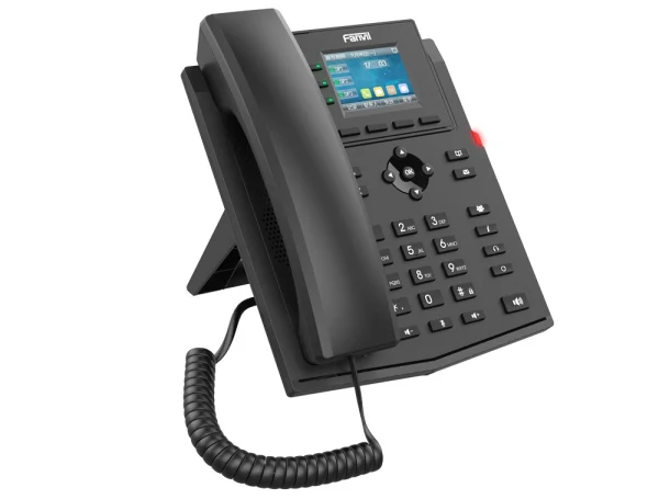 Fanvil X303-2 Wire IP Phone, 2.4-inch Color, RJ11 Interface and Supports 2-Wire Power