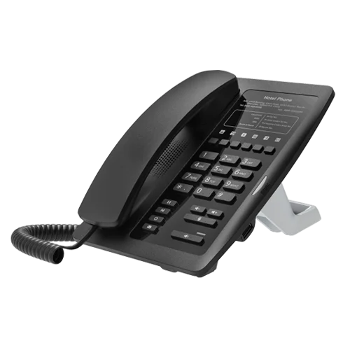 Fanvil H3 WiFi Hotel IP Phone, No Display,1 Line 6xProgrammable Buttons, Dual 10/100 NIC