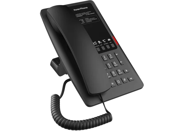 IPF-H4W.jpg FANVIL, H4W Hotel IP Phone, Cost-effective hotel IP phone, HD voice, 0/100Mbps Ethernet