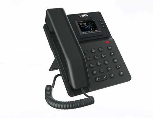 IPF-V60P.jpg Fanvil V60P is a sleek and reliable basic-level IP phone. It supports PoE power supply for