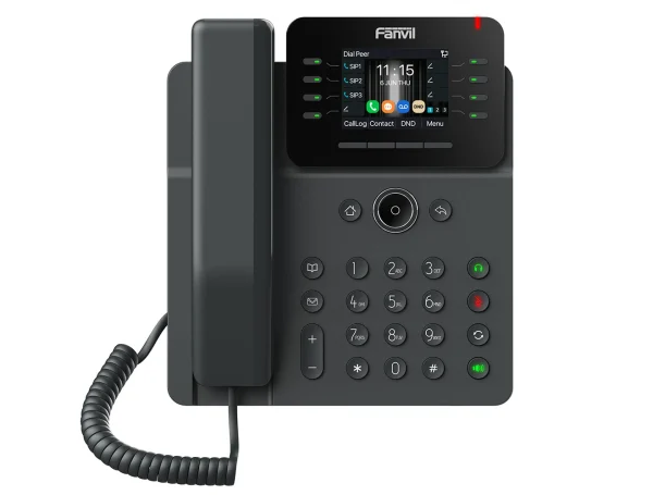 IPF-V62W.jpg Fanvil V62W Prime Business Phone 2.8-inch color screen □√ Support audio codec G.722 and Opus