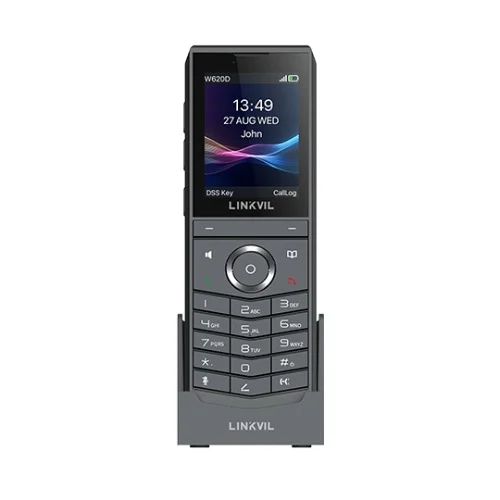 Fanvil Linkvil W620D Portable DECT Phone, built-in Bluetooth 5.0