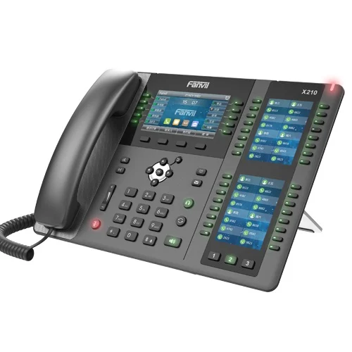 IPF-X210.jpg Fanvil X210 Enterprise IP Phone - 4.3' (Video) Colour Screen, 20 Lines, 106 x DSS Buttons