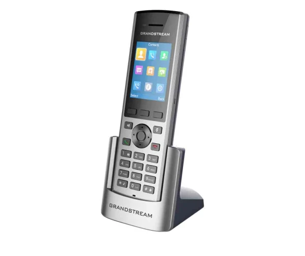 Grandstream DP730 Cordless High-Tier DECT Handset, 240x320 Colour LCD