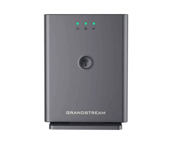 Grandstream DP752 DECT Base Station, Pairs w/ 5 DP Series DECT Handsets