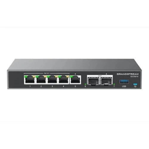 Grandstream Grandstream GCC6010 is unified communications and networking convergence, VPN Grandstream Grandstream GCC6010 is unified communications and networking convergence