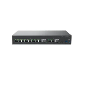 Grandstream GCC6011 is a rack-mountable variant of the GCC6010 series, for SMBs, higher port Grandstream GCC6011 is a rack-mountable variant of the GCC6010 series, for SMBs