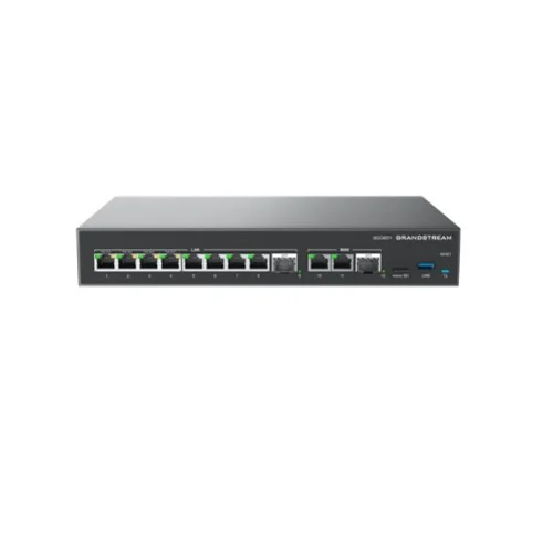 Grandstream GCC6011 is a rack-mountable variant of the GCC6010 series, for SMBs