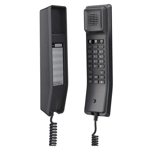 IPG-GHP611.jpg Grandstream GHP611 Hotel Phone, 2 Line IP Phone, 2 SIP Accounts, HD Audio, Powerable Over PoE