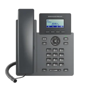 IPG-GRP2601.png Grandstream GRP2601 Carrier Grade 2 Line IP Phone, 2 SIP Accounts, 2.2' LCD, 132x48 Screen