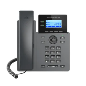 IPG-GRP2602W.png Grandstream GRP2602W Carrier Grade 2 Line IP Phone, 2 SIP Accounts, 2.2' LCD, 132x48 Screen