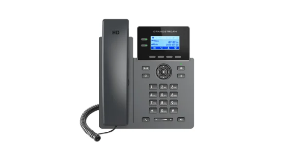 IPG-GRP2602W.png Grandstream GRP2602W Carrier Grade 2 Line IP Phone, 2 SIP Accounts, 2.2' LCD, 132x48 Screen