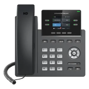 Grandstream GRP2612G Carrier Grade 4 Lines, 4 SIP Accounts, 5-way audio conference