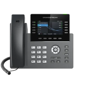 Grandstream GRP2615 10 Line IP Phone, 16 SIP Accounts, 480x272 Colour Screen, HD Audio