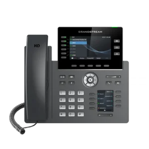 Grandstream GRP2616 6 Line IP Phone, 6 SIP Accounts, 480x272 Colour Screen, HD Audio