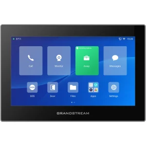 IPG-GSC3575.jpg Grandstream GSC3575,7-inch Touchscreen,HD Camera,8xAlarm,Secure Boot & Data,Built-in Wi-Fi