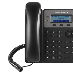 IPG-GXP1610.jpg Grandstream GXP1610P 1 Line IP Phone, 1 SIP Account 2 Call Appearances