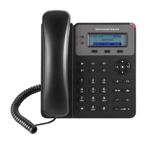Grandstream GXP1610P 1 Line IP Phone, 1 SIP Account, PoE, no PSU, 2 Call Appearances