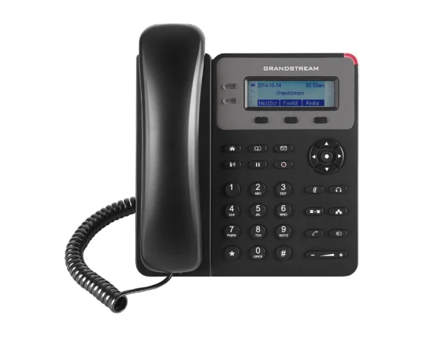 IPG-GXP1610P.jpg Grandstream GXP1610P 1 Line IP Phone, 1 SIP Account, PoE, no PSU, 2 Call Appearances