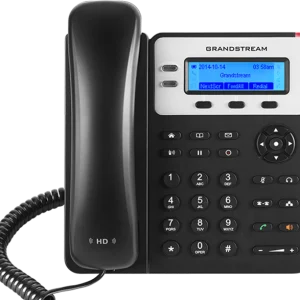 IPG-GXP1625.png Grandstream GXP1625 2 Line IP Phone, 2 SIP Accounts, 132x48 Backlit Graphical LCD Display