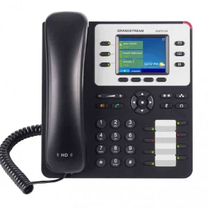 Grandstream GXP2130 3 Line IP Phone, 3 SIP Accounts, 320x240 Colour LCD Screen, HD Audio