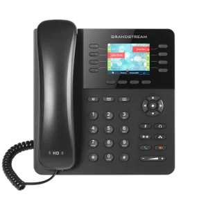 Grandstream GXP2135 8 Line IP Phone, 4 SIP Accounts, 320x240 Colour LCD Screen, HD Audio