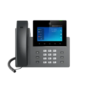 Grandstream GXV3350 16 Line Android IP Phone, 16 SIP Accounts, 1280 x 800 Colour Touch Screen