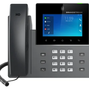 Grandstream GXV3450 16 Line Android IP Phone, 16 SIP Accounts, 1280 x 800 Colour Touch Screen