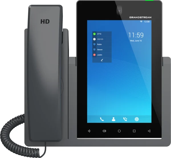 IPG-GXV3470.jpg Grandstream GXV3470 Android 11 w/ 7.0' LCD Touchscreen Portrait