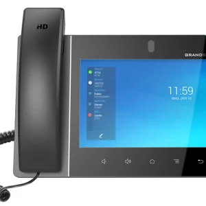 Grandstream GXV3480 16 Line Android IP Phone, 16 SIP Accounts, 1280 x 800 Colour Touch Screen