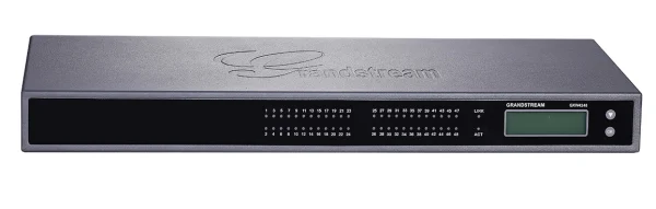 Grandstream GXW4248V2 48 FXS, 1 GigE, GDMS Compatible Grandstream GXW4248V2 48 FXS, 1 GigE, GDMS Compatible