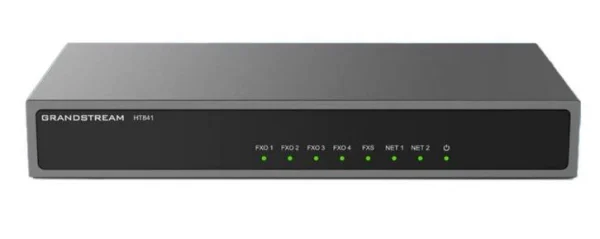 Grandstream HT841 4-Port Analog FXO Gateway Grandstream HT841 4-Port Analog FXO Gateway