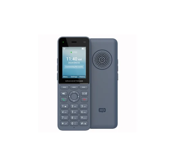 Grandstream WP826 Cordless Wi-Fi IP Phone with Integrated Dual-Band Wi-Fi, 12-Hour Talk Time